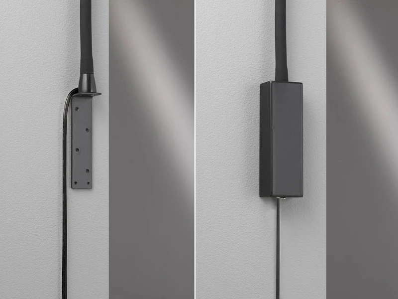 Fischer & Honsel 2in1 Wandleuchte & Bettleuchte JUSTI Schwarz, Schwanenhals Leseleuchte 8 Fischer & Honsel 2in1 Wandleuchte & Bettleuchte JUSTI Schwarz, Schwanenhals Leseleuchte – Bild 6