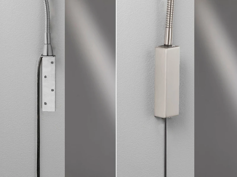 Fischer & Honsel 2in1 Wandleuchte & Bettleuchte JUSTI Silber, Schwanenhals Leseleuchte 7 Fischer & Honsel 2in1 Wandleuchte & Bettleuchte JUSTI Silber, Schwanenhals Leseleuchte – Bild 5