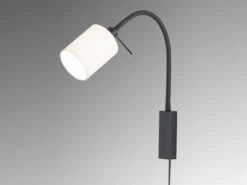 Fischer & Honsel 2in1 Wandleuchte & Bettleuchte MAUI - Schwanenhalslampe Leinen Weiß 12 Fischer & Honsel 2in1 Wandleuchte & Bettleuchte MAUI - Schwanenhalslampe Leinen Weiß -Bestes Beleuchtungs Geschäft 2in1 wandleuchte bettleuchte maui schwanenhalslamp 2