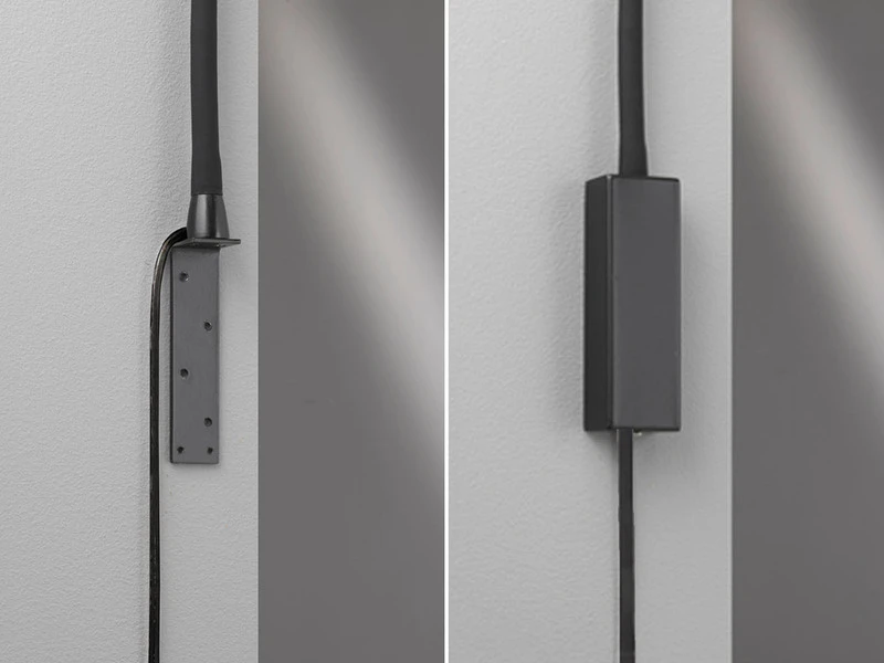 Fischer & Honsel 2in1 Wandleuchte & Bettleuchte MAUI - Schwanenhalslampe Leinen Weiß 7 Fischer & Honsel 2in1 Wandleuchte & Bettleuchte MAUI - Schwanenhalslampe Leinen Weiß – Bild 5