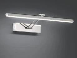 Fischer & Honsel 2Stk. LED Badlampen Schwenkbar 60cm, Spiegellampen - Wandleuchten - Bilderlampen -Bestes Beleuchtungs Geschäft 2stk led badlampen schwenkbar 60cm spiegellampen w 2