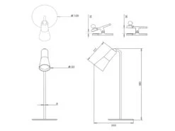 Reality Leuchten 3 In 1 LED Akku Tischleuchte MAXI Mit Klemm- & Klebestation, Weiß H: 36cm -Bestes Beleuchtungs Geschäft 3 in 1 led akku tischleuchte maxi mit klemm klebes 14