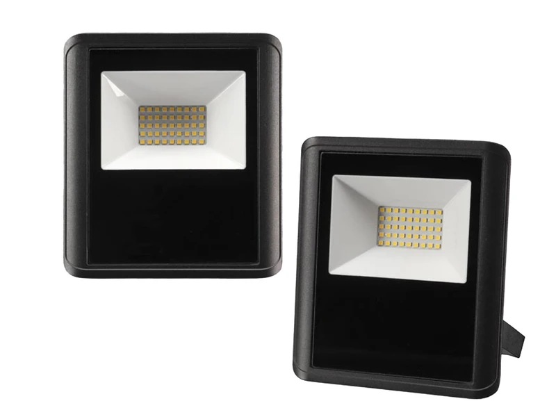 MeineWunschleuchte 30 Watt LED Strahler ALU 2er SET, 4000 Kelvin Neutralweiß, IP65, 15x17cm 4 MeineWunschleuchte 30 Watt LED Strahler ALU 2er SET, 4000 Kelvin Neutralweiß, IP65, 15x17cm – Bild 2