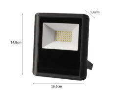 MeineWunschleuchte 30 Watt LED Strahler ALU 2er SET, 4000 Kelvin Neutralweiß, IP65, 15x17cm 9 MeineWunschleuchte 30 Watt LED Strahler ALU 2er SET, 4000 Kelvin Neutralweiß, IP65, 15x17cm -Bestes Beleuchtungs Geschäft 30 watt led strahler alu 2er set 4000 kelvin neutr 2