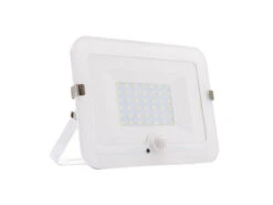 REV 30 Watt LED Strahler Bewegungsmelder, 6500 Kelvin Tageslichtweiß, IP44