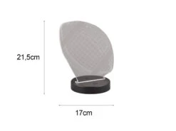 Reality Leuchten 3D Dekoleuchte FOOTBALL Mit RGB Farbwechsler, Höhe 21cm -Bestes Beleuchtungs Geschäft 3d dekoleuchte football mit rgb farbwechsler hoehe 3