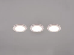 Trio Leuchten 3er Set LED Einbaustrahler ARGUS Fernbedienung Farbwechsel Dimmbar Weiß 13 Trio Leuchten 3er Set LED Einbaustrahler ARGUS Fernbedienung Farbwechsel Dimmbar Weiß -Bestes Beleuchtungs Geschäft 3er set led einbaustrahler argus fernbedienung far 21