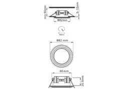 Trio Leuchten 3er Set LED Einbaustrahler ARGUS Fernbedienung Farbwechsel Dimmbar Weiß 18 Trio Leuchten 3er Set LED Einbaustrahler ARGUS Fernbedienung Farbwechsel Dimmbar Weiß -Bestes Beleuchtungs Geschäft 3er set led einbaustrahler argus fernbedienung far 26