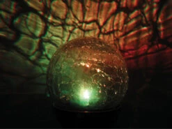 Perel 4 LED Solarleuchten Kugel Mit Erdspieß, Edelstahl, Dämmerungssensor, RGB-LED -Bestes Beleuchtungs Geschäft 4 led solarleuchten kugel mit erdspiess edelstahl 1 3