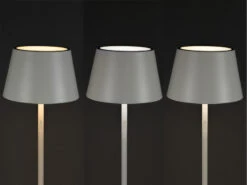 Konstsmide 4in1 Akku Outdoor Stehleuchte POMEZIA Mit RGB Farbwechsel, Weiß -Bestes Beleuchtungs Geschäft 4in1 akku outdoor stehleuchte pomezia mit rgb farb 14