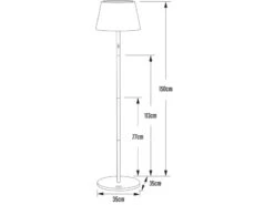 Konstsmide 4in1 Akku Outdoor Stehleuchte POMEZIA Mit RGB Farbwechsel, Schwarz 14 Konstsmide 4in1 Akku Outdoor Stehleuchte POMEZIA Mit RGB Farbwechsel, Schwarz -Bestes Beleuchtungs Geschäft 4in1 akku outdoor stehleuchte pomezia mit rgb farb 3