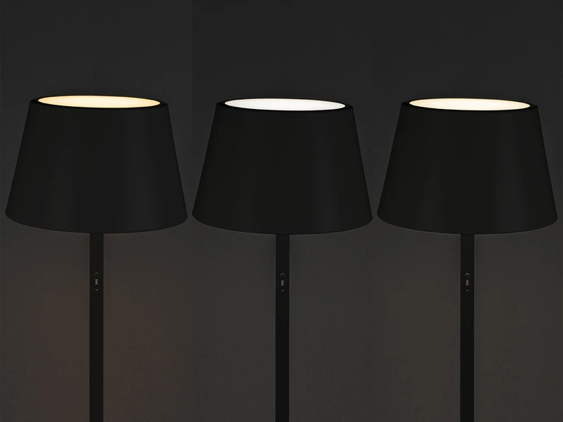 Konstsmide 4in1 Akku Outdoor Stehleuchte POMEZIA Mit RGB Farbwechsel, Schwarz 8 Konstsmide 4in1 Akku Outdoor Stehleuchte POMEZIA Mit RGB Farbwechsel, Schwarz – Bild 6