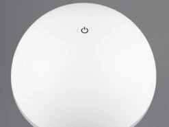 Reality Leuchten Akku LED Tischleuchte FUNGO Kabellos Für Innen & Außen, Weiß - Höhe 30cm -Bestes Beleuchtungs Geschäft akku led tischleuchte fungo kabellos fuer innen au 8