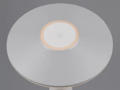 Reality Leuchten Akku LED Tischleuchte TORREZ Dimmbar, Für Innen & Außen, Grau Höhe 28cm -Bestes Beleuchtungs Geschäft akku led tischleuchte torrez dimmbar fuer innen au 17