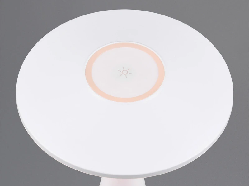 MeineWunschleuchte Akku LED Tischleuchten 2er SET Dimmbar, Für Innen & Außen, Weiß Höhe 28cm 10 MeineWunschleuchte Akku LED Tischleuchten 2er SET Dimmbar, Für Innen & Außen, Weiß Höhe 28cm – Bild 8