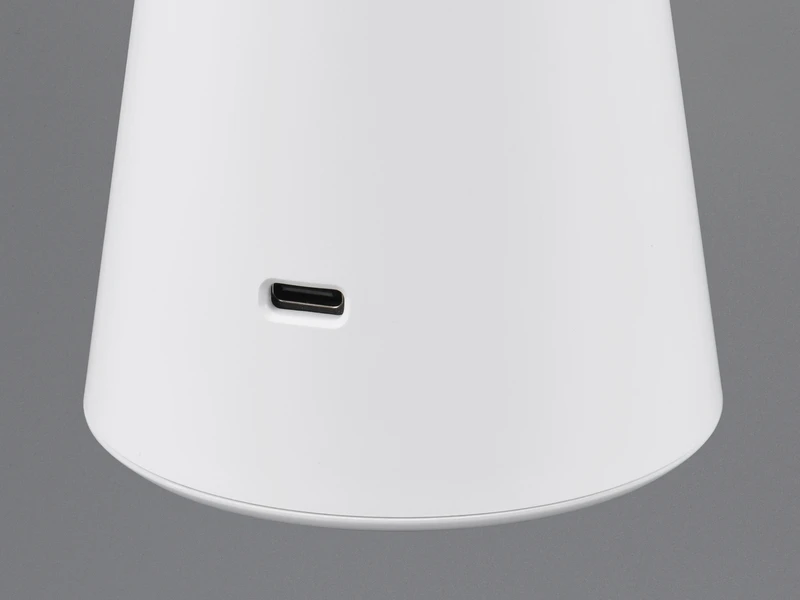 MeineWunschleuchte Akku LED Tischleuchten 2er SET Dimmbar, Für Innen & Außen, Weiß Höhe 28cm 11 MeineWunschleuchte Akku LED Tischleuchten 2er SET Dimmbar, Für Innen & Außen, Weiß Höhe 28cm – Bild 9