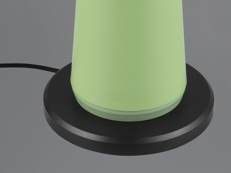 MeineWunschleuchte Akku LED Tischleuchten 2er SET Kabellos Für Innen & Außen, Grün Höhe - 30cm 8 MeineWunschleuchte Akku LED Tischleuchten 2er SET Kabellos Für Innen & Außen, Grün Höhe - 30cm – Bild 6