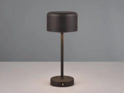 Reality Leuchten Akku Tischleuchte JEFF Per USB Aufladbar, Sensordimmer, Schwarz, 30cm 13 Reality Leuchten Akku Tischleuchte JEFF Per USB Aufladbar, Sensordimmer, Schwarz, 30cm -Bestes Beleuchtungs Geschäft akku tischleuchte jeff per usb aufladbar sensordim 11