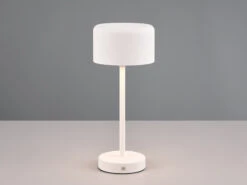 Reality Leuchten Akku Tischleuchte JEFF Per USB Aufladbar, Sensordimmer, Weiß, 30cm -Bestes Beleuchtungs Geschäft akku tischleuchte jeff per usb aufladbar sensordim 29