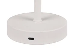 Reality Leuchten Akku Tischleuchte JEFF Per USB Aufladbar, Sensordimmer, Weiß, 30cm -Bestes Beleuchtungs Geschäft akku tischleuchte jeff per usb aufladbar sensordim 32