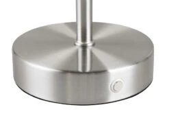 Reality Leuchten Akku Tischleuchte JEFF Per USB Aufladbar, Sensordimmer, Silber Matt, 30cm 16 Reality Leuchten Akku Tischleuchte JEFF Per USB Aufladbar, Sensordimmer, Silber Matt, 30cm -Bestes Beleuchtungs Geschäft akku tischleuchte jeff per usb aufladbar sensordim 5