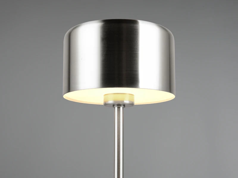 Reality Leuchten Akku Tischleuchte JEFF Per USB Aufladbar, Sensordimmer, Silber Matt, 30cm 9 Reality Leuchten Akku Tischleuchte JEFF Per USB Aufladbar, Sensordimmer, Silber Matt, 30cm – Bild 7