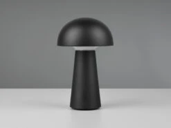 Reality Leuchten Akku Tischleuchte LENNON Ohne Kabel Per USB Ladbar & Dimmbar, Schwarz, H. 21cm -Bestes Beleuchtungs Geschäft akku tischleuchte lennon ohne kabel per usb ladbar 3