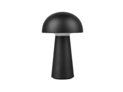 Reality Leuchten Akku Tischleuchte LENNON Ohne Kabel Per USB Ladbar & Dimmbar, Schwarz, H. 21cm -Bestes Beleuchtungs Geschäft akku tischleuchte lennon ohne kabel per usb ladbar 7