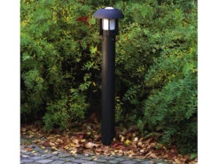 Konstsmide Wegeleuchte / Pollerleuchte HEIMDAL, Höhe 102 Cm, Alu Schwarz / Glas Opal, E27 -Bestes Beleuchtungs Geschäft ambientebild 9