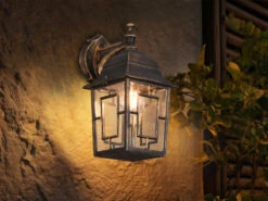 Trio Leuchten Antike Außenwandleuchte VOLTURNO Laterne Hängend Rostoptik, Höhe 30cm 12 Trio Leuchten Antike Außenwandleuchte VOLTURNO Laterne Hängend Rostoptik, Höhe 30cm -Bestes Beleuchtungs Geschäft antike aussenwandleuchte volturno laterne haengend 2