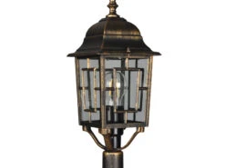 Trio Leuchten Antike Wegeleuchte VOLTURNO Aus Aluminium Rostoptik, Höhe 100cm -Bestes Beleuchtungs Geschäft antike wegeleuchte volturno aus aluminium rostopti 3