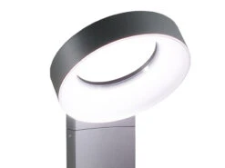 Konstsmide Auffällige Wegeleuchte ASTI, Anthrazit, 18 Watt HP-LEDs, 1400 Lumen, 5000K -Bestes Beleuchtungs Geschäft auffaellige wegeleuchte asti anthrazit 18 watt hp 1 3