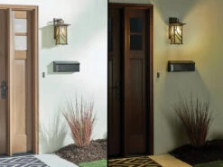 KICHLER Ausgefallene Außenwandleuchte MORRIS Im Antiken Laternenlook, Höhe 39cm -Bestes Beleuchtungs Geschäft ausgefallene aussenwandleuchte morris im antiken l 4