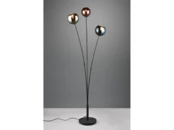 Reality Leuchten Ausgefallene Stehleuchte SHELDON Mit Bunt Verspiegelten Glaskugeln, Höhe 150cm -Bestes Beleuchtungs Geschäft ausgefallene stehleuchte sheldon mit bunt verspieg 2