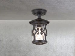 Elstead Lighting Außen Deckenlaterne HEREFORD Aus Alu Im Landhausstil, Schwarz Höhe 26cm 13 Elstead Lighting Außen Deckenlaterne HEREFORD Aus Alu Im Landhausstil, Schwarz Höhe 26cm -Bestes Beleuchtungs Geschäft aussen deckenlaterne hereford aus alu im landhauss 2