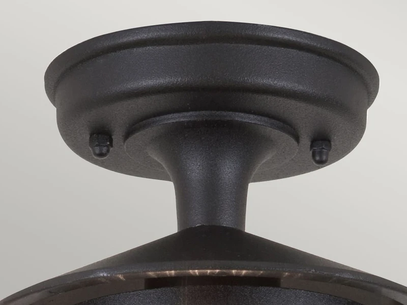 Elstead Lighting Außen Deckenlaterne HEREFORD Aus Alu Im Landhausstil, Schwarz Höhe 26cm 7 Elstead Lighting Außen Deckenlaterne HEREFORD Aus Alu Im Landhausstil, Schwarz Höhe 26cm – Bild 5