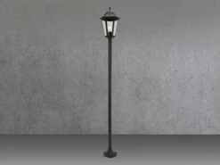 Smartwares Außen Mastleuchte CLASSICO Im Landhausstil Aus Aluminium, Höhe 170cm -Bestes Beleuchtungs Geschäft aussen mastleuchte classico im landhausstil aus al 2