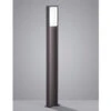 Trio Leuchten Außen-Wegeleuchte SUEZ, Anthrazit, Inkl. 6 Watt LED, Höhe 110 Cm, IP54 -Bestes Beleuchtungs Geschäft aussen wegeleuchte suez anthrazit inkl 6 watt led