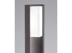 Trio Leuchten Außen-Wegeleuchte SUEZ, Anthrazit, Inkl. 6 Watt LED, Höhe 110 Cm, IP54 -Bestes Beleuchtungs Geschäft aussen wegeleuchte suez anthrazit inkl 6 watt led 1 2