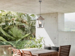 Elstead Lighting Außenhängeleuchte MANSION HOUSE Im Landhausstil, Altmessing Ø22cm -Bestes Beleuchtungs Geschäft aussenhaengeleuchte mansion house im landhausstil 1 4