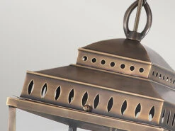 Elstead Lighting Außenhängeleuchte MANSION HOUSE Im Landhausstil, Altmessing Ø22cm -Bestes Beleuchtungs Geschäft aussenhaengeleuchte mansion house im landhausstil 1 6