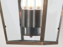 Elstead Lighting Außenhängeleuchte MANSION HOUSE Im Landhausstil, Altmessing Ø22cm -Bestes Beleuchtungs Geschäft aussenhaengeleuchte mansion house im landhausstil 1 7