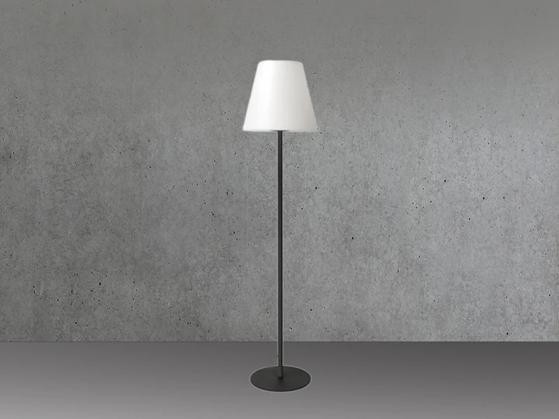 Perel Aussenstehleuchte Mit 3m Kabel Für Garten & Terrasse, IP65 - 150cm Hoch 5 Perel Aussenstehleuchte Mit 3m Kabel Für Garten & Terrasse, IP65 - 150cm Hoch – Bild 3