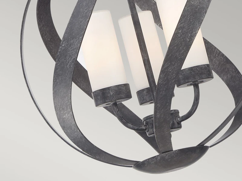 MeineWunschleuchte Außergewöhnliche LED Pendelleuchte Für Innen & Außen, 3-flammig Ø40,7cm 13 MeineWunschleuchte Außergewöhnliche LED Pendelleuchte Für Innen & Außen, 3-flammig Ø40,7cm – Bild 11