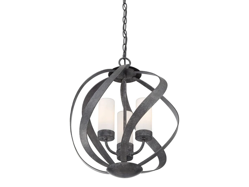 MeineWunschleuchte Außergewöhnliche LED Pendelleuchte Für Innen & Außen, 3-flammig Ø40,7cm 7 MeineWunschleuchte Außergewöhnliche LED Pendelleuchte Für Innen & Außen, 3-flammig Ø40,7cm – Bild 5