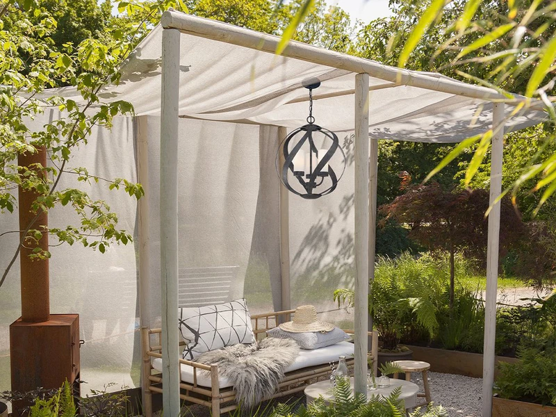 MeineWunschleuchte Außergewöhnliche LED Pendelleuchte Für Innen & Außen, 3-flammig Ø40,7cm 8 MeineWunschleuchte Außergewöhnliche LED Pendelleuchte Für Innen & Außen, 3-flammig Ø40,7cm – Bild 6