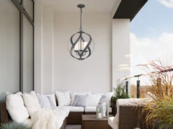 MeineWunschleuchte Außergewöhnliche LED Pendelleuchte Für Innen & Außen, 3-flammig Ø40,7cm 20 MeineWunschleuchte Außergewöhnliche LED Pendelleuchte Für Innen & Außen, 3-flammig Ø40,7cm -Bestes Beleuchtungs Geschäft aussergewoehnliche led pendelleuchte fuer innen au 6