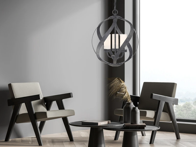 MeineWunschleuchte Außergewöhnliche LED Pendelleuchte Für Innen & Außen, 3-flammig Ø40,7cm 10 MeineWunschleuchte Außergewöhnliche LED Pendelleuchte Für Innen & Außen, 3-flammig Ø40,7cm – Bild 8