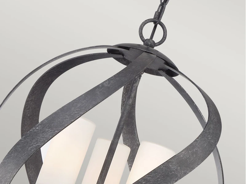 MeineWunschleuchte Außergewöhnliche LED Pendelleuchte Für Innen & Außen, 3-flammig Ø40,7cm 11 MeineWunschleuchte Außergewöhnliche LED Pendelleuchte Für Innen & Außen, 3-flammig Ø40,7cm – Bild 9