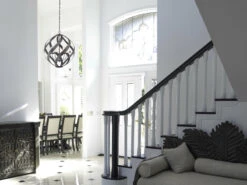 QUINTIESSE Außergewöhnliche Pendelleuchte BLACKSMITH Für Innen & Außen, 5-flammig Ø66,4cm -Bestes Beleuchtungs Geschäft aussergewoehnliche pendelleuchte blacksmith fuer i 46